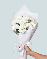 Simply White Posy